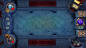 Future Lost - Shandar, Egor Pavlov : The location of the destroyed castle under the name of Shandar was created for the card game "Future Lost".
In this case balcony for the heroes is shown in the left and old armor with a magic book on the righ