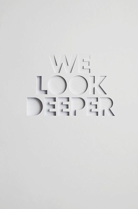 So deep. ~ETS #delve