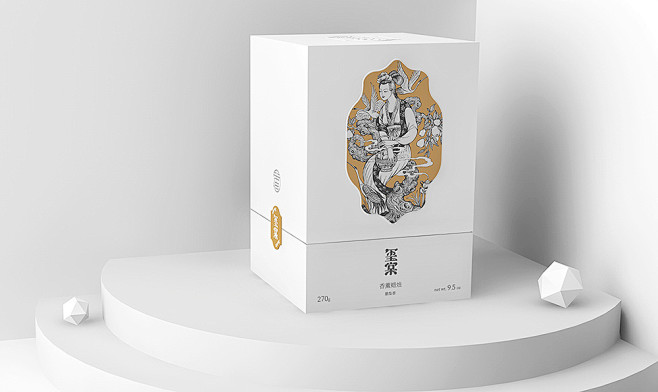 一作设计|玺棠东方气味品牌包装设计-古田...
