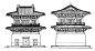 【资料·大唐建筑】唐代、现代唐风建筑图纸_看图_汉服吧_百度贴吧