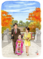 竹中俊裕作品赏析
七五三