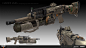 Call of Duty: Black Ops 4: Hades LMG We were tasked with creating a weapon with a large ammo capacity and unique sihlouette read. 