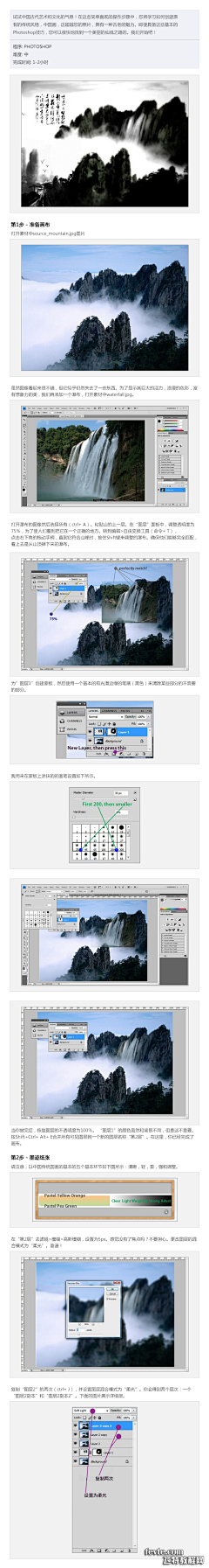 唐包子采集到ps设觉大观