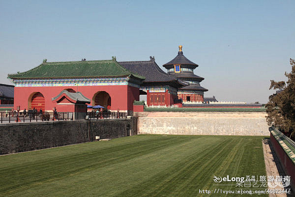 the temple of heaven...