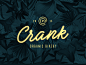 Crank — Logotype