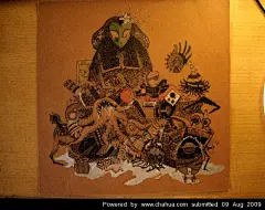 木偶娜的插画画廊展厅 中国插画画廊 #采集大赛#