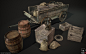 Prop - Round Table, Kento Yamamoto : Assets for games.
Marmoset Viewer test.