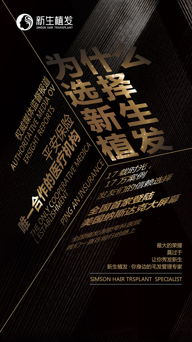 朋友圈海报 医疗 植发 营销_王慧_68...