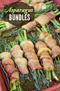 Asparagus Bundles Recipe on { lilluna.com } #asparagus