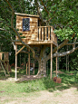 Children's Wooden House Home Design Ideas, Pictures, Remodel and Decor