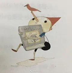 Pinocchio 匹诺曹
Illustrated by Chun Eunsul

分享一本@小新插画 小新老师推荐的书。
看到《匹诺曹》的这个封面，瞬时把我吸引住了。
柔和的淡水彩色调让人感到温暖和平静。书中的配图也是充满情感和乐趣的。
...展开全文c