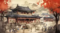 曲水映芙蓉，相聚在长安 - 小红书