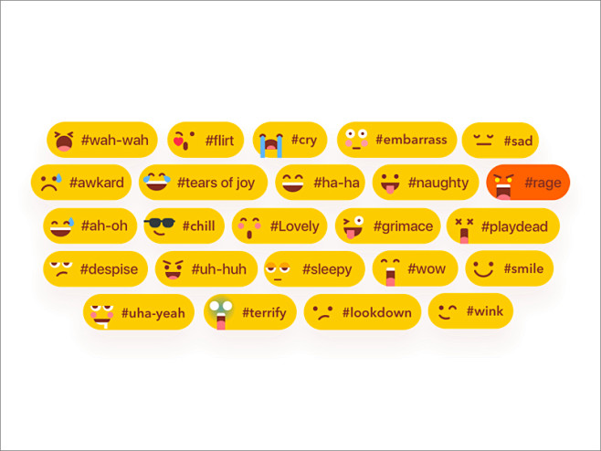 Emoji Hashtag