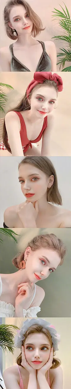 欧美人物参考