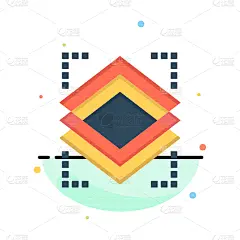 多层效果,网络服务器,抽象,彩色图片,平坦的,一个物体,计算机,云,床单,进展