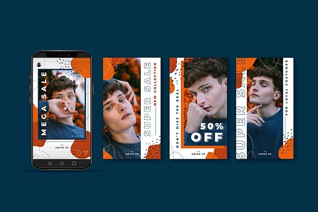 Instagram sale post ...