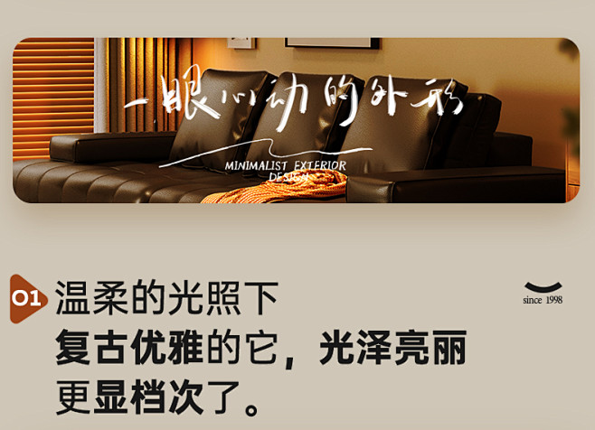 浪度劳伦斯真皮沙发皮艺头层牛皮客厅小户型...