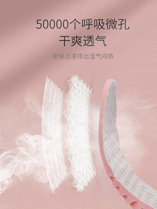 增高鞋垫女士隐形硅胶全掌内增高垫男士运动...