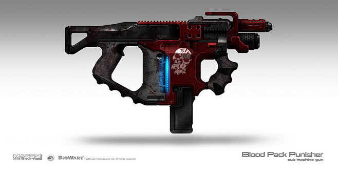 ME3 - Blood Pack Pun...