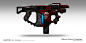 ME3 - Blood Pack Punisher SMG