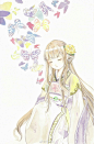 #奇迹暖暖# 韶颜，终于把这个坑填上了@暖暖同人花园 ​​​​