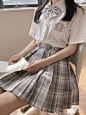 美女头像jk