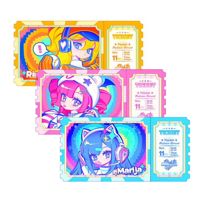 Muse Dash Mutown 十字镭...