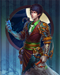 《梦回》 - CG插画—CG Illustration - 原画人CG艺术家联盟