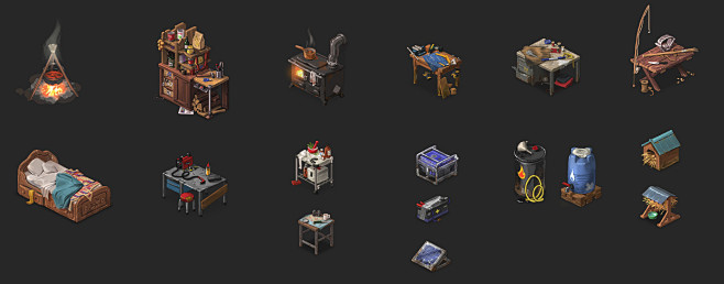 2D assets done for A...