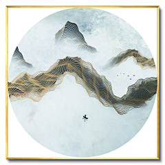 艺购画业采集到晶瓷画第四十六版