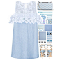 For more organized sets, please follow my friend @chantellehofland! 
I'm sorry for not being so active these days, will try to like and comment on your wonderful sets! xx

#ruffles #dress #blue #polyvorecontest 
@polyvore-editorial @polyvore 

4 Julho 201
