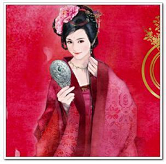 xiarilinfen采集到古装手绘1