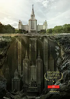 看不到的完整：国外建筑博物馆公益海报设计作品[12P]