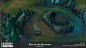 Bilgewater : Butcher's Bridge , Jeremy Page : One of the first projects we did, post Summoner's Rift Update, was to make a Bilgewater ARAM map. Still one of my favorite experiences at Riot working with a small team. I was responsible for model block-out, 