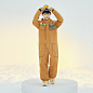 NANDN南恩男女童滑雪服连体服夹棉保暖耐磨防水单双板儿童雪服厚-tmall.com天猫