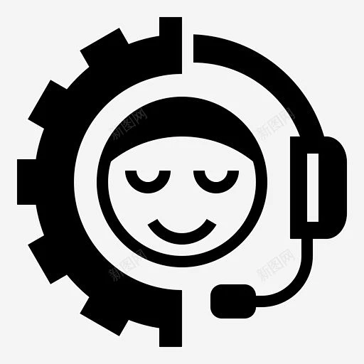 支持协助顾问 顾问 icon 图标 标识 标志 UI图标 设计图片 免费下载 页面网页 平面电商 创意素材图片_孵化素材图片素材-花瓣网