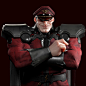 street fighter-M.bison, BinJie.Lee : street fighter-M.bison