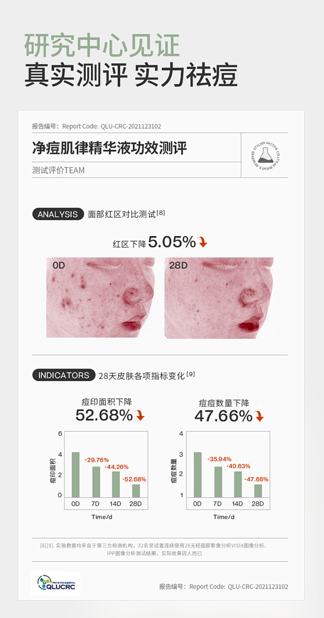 雅因子小绿瓶净痘精华液水杨酸去闭口粉刺祛...