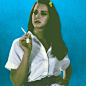 Lana Del Rey - Ultraviolence - Neil Krug : Client: Polydor / Interscope