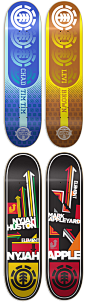 Element Skateboards : Element Skateboards