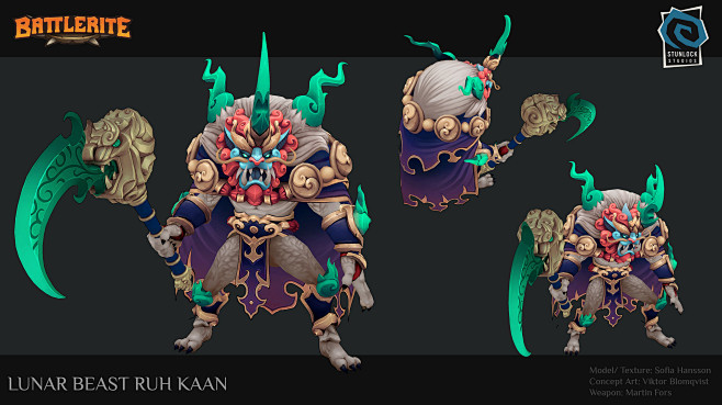 Lunar Beast Ruh Kaan...