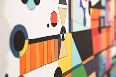 Han_panda采集到平面