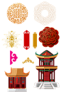 国潮窗花素材.png素材