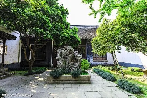 古代庭院景观布局_百度图片搜索-花瓣网