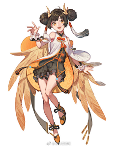 一坨盐yan采集到人设
