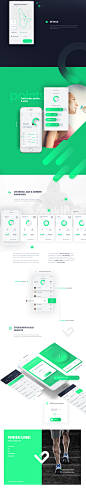 RunKings App on Behance