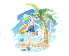 天生不爱画画采集到夏