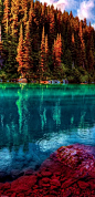 Garibaldi Lake in Garibaldi Provincial Park - British Columbia