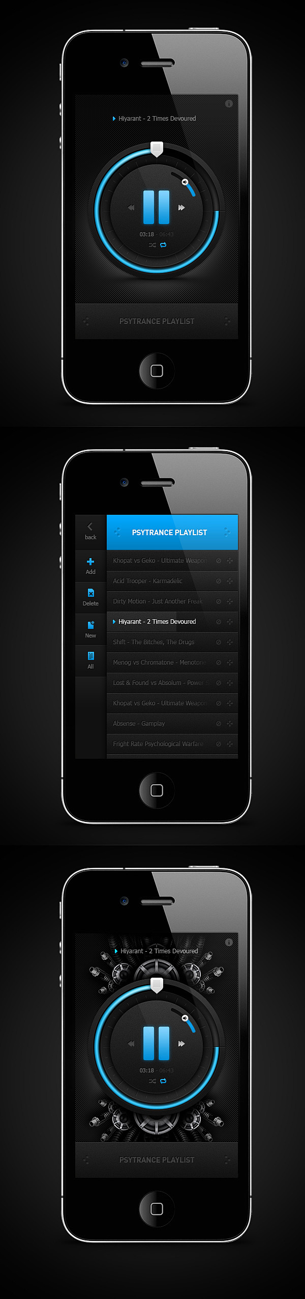 Music Player App on ...