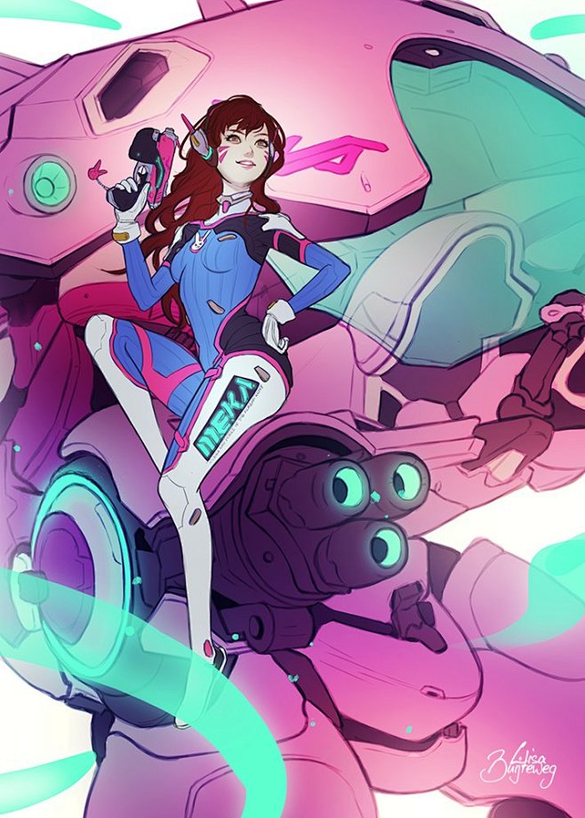 (19) D.va - Twitter ...